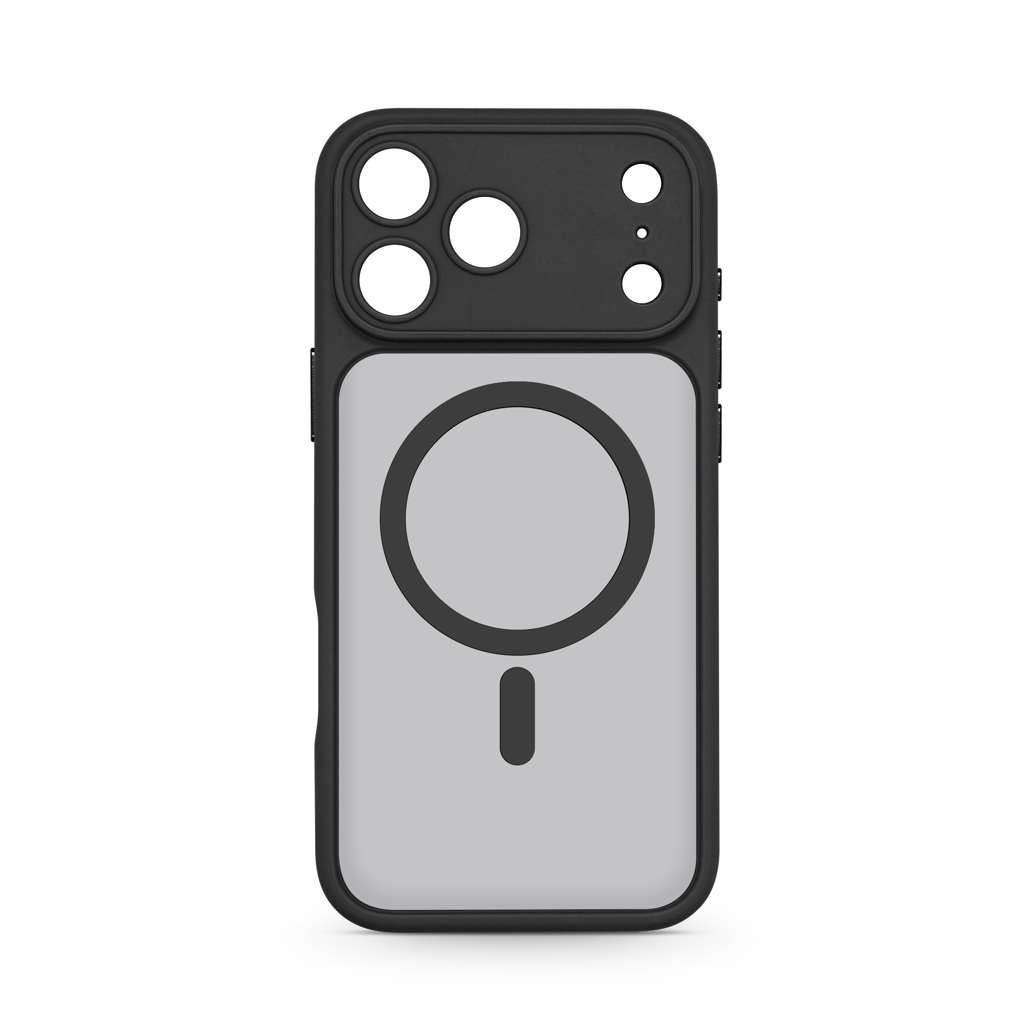 Чехол ArmorStandart Lush MagCase для Apple iPhone 17 Pro Max Black (ARM87497) фото1