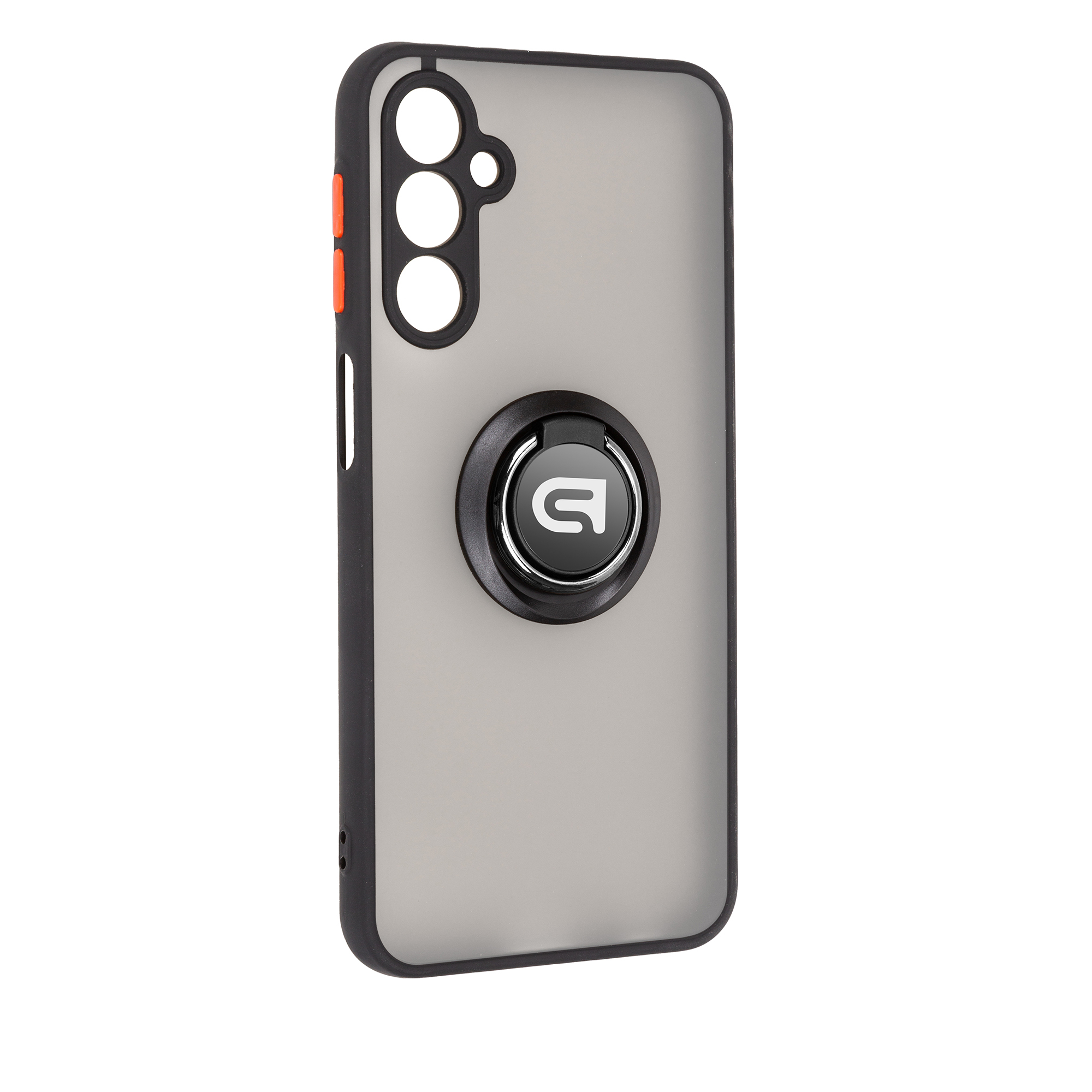 Чехол ArmorStandart Frosted Matte Ring для Samsung A25 5G (A256) Black (ARM73763) фото1