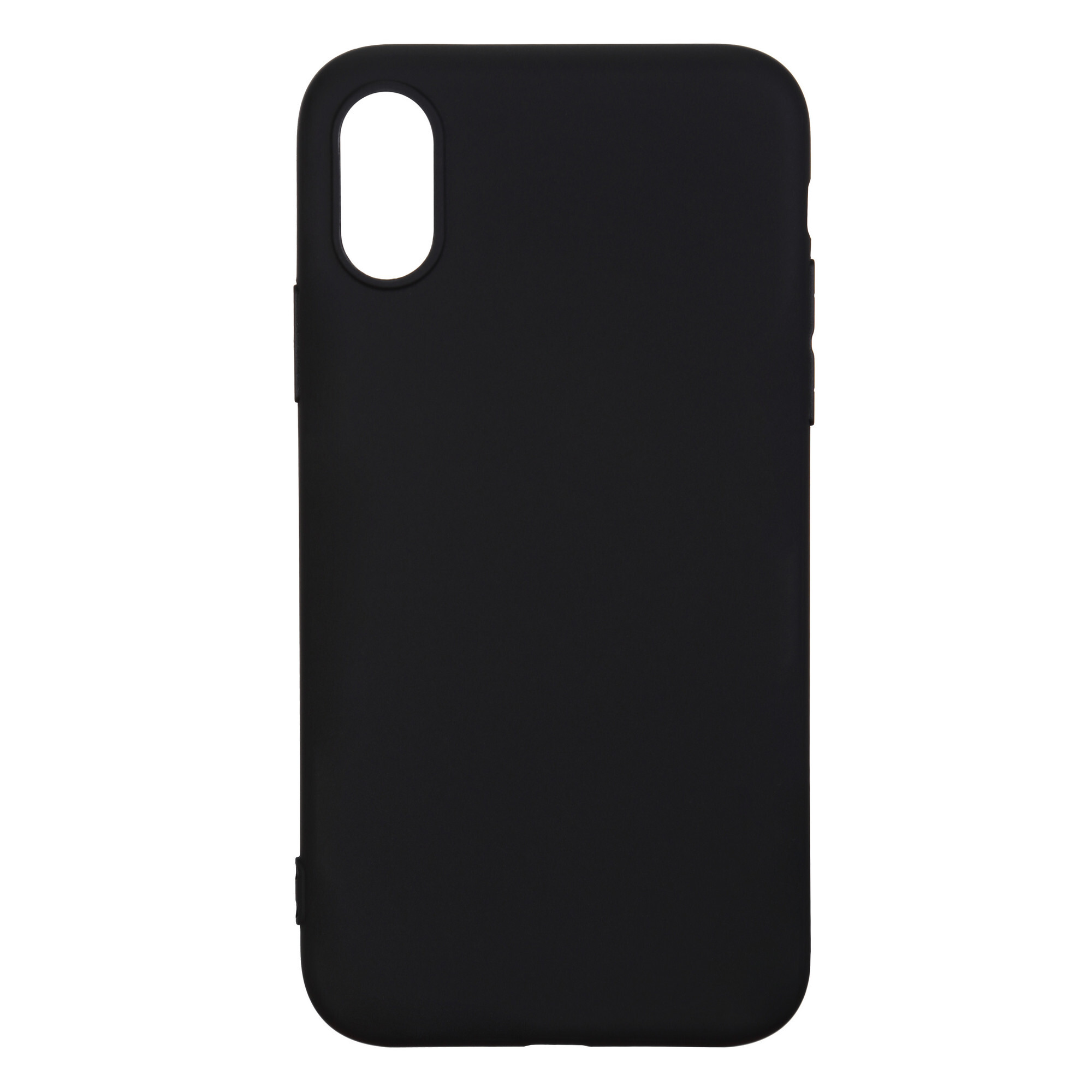 Чехол ArmorStandart Matte Slim Fit для Apple iPhone XS Black (ARM53926) фото1