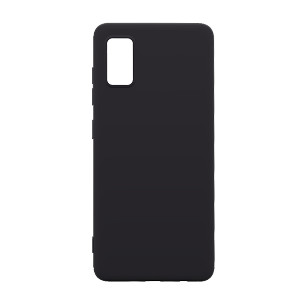 Чехол ArmorStandart Matte Slim Fit для Samsung A41 (A415) Black (ARM56504) фото1