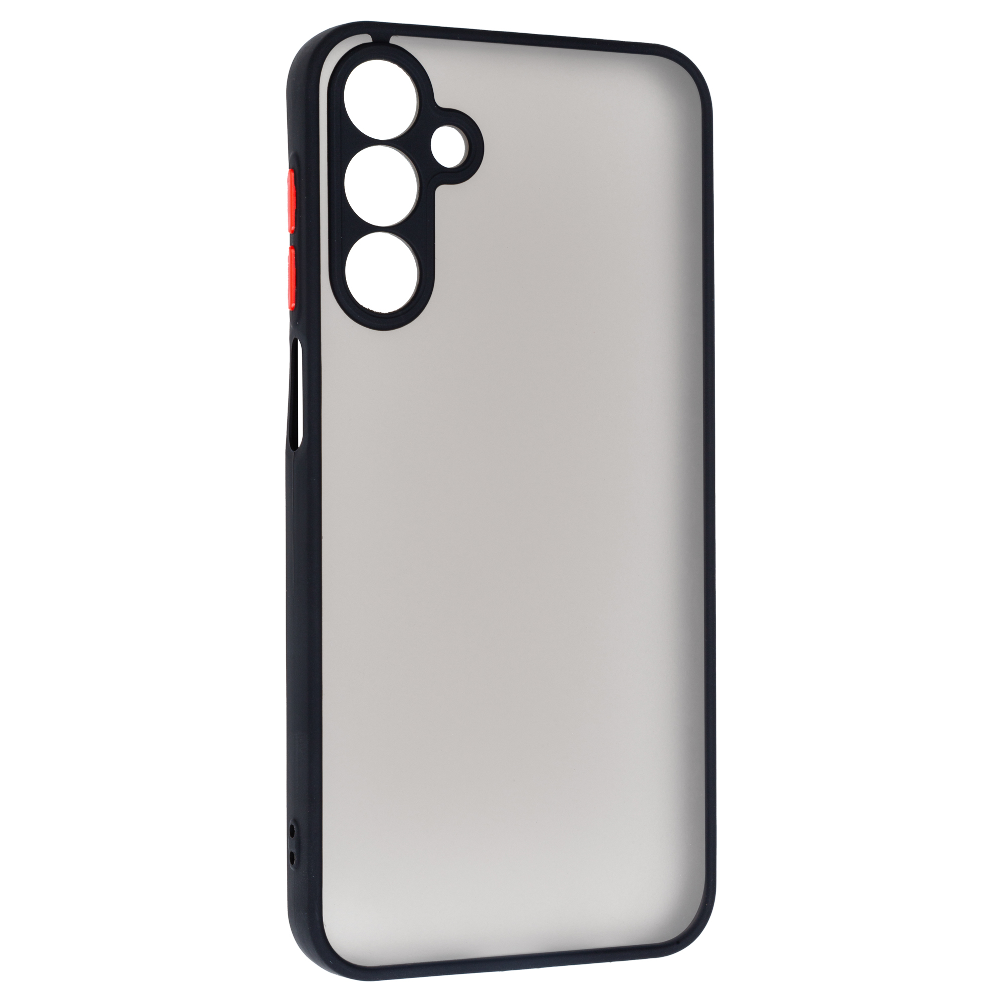 Чехол ArmorStandart Frosted Matte для Samsung M15 5G (M156) Black (ARM74379) фото1