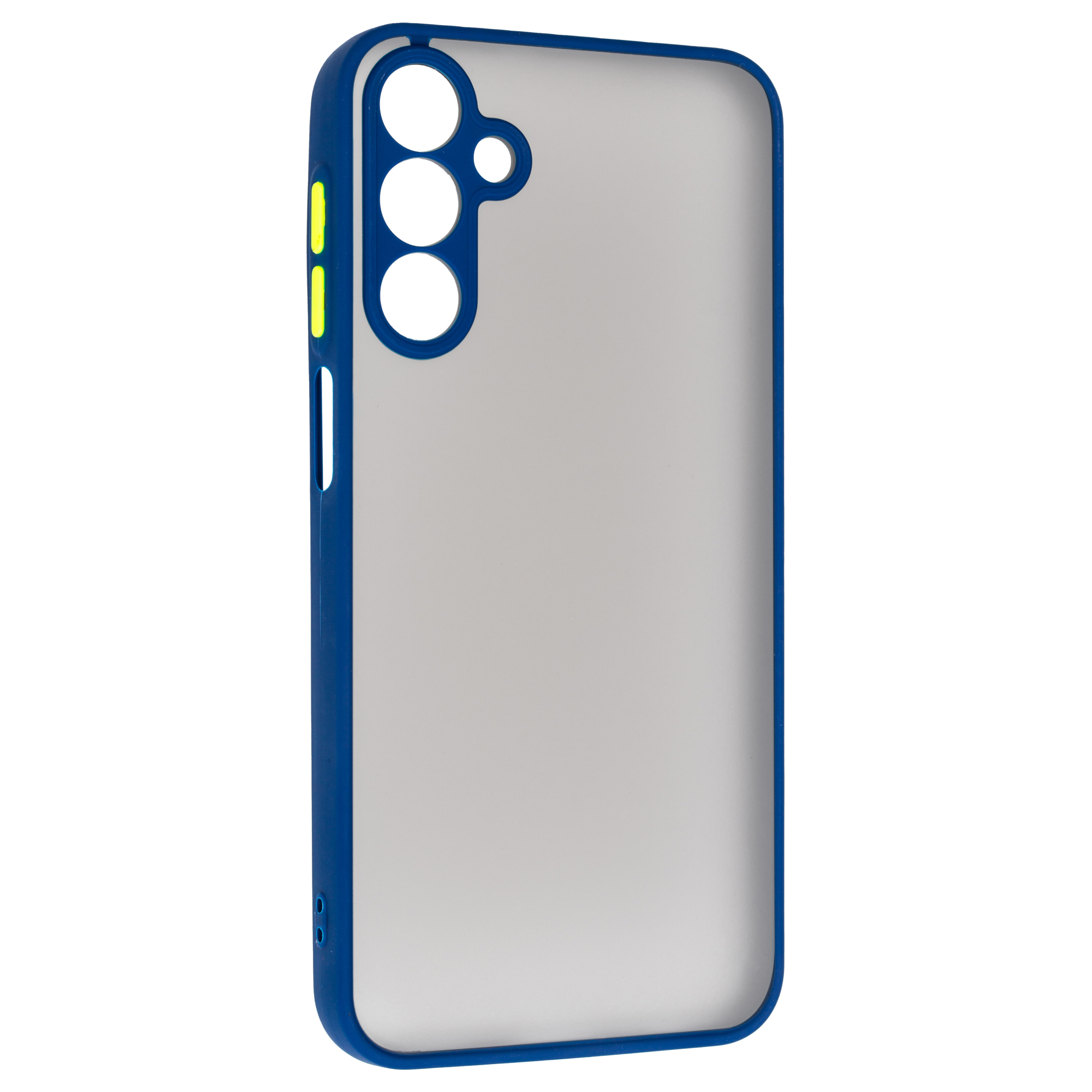 Чехол ArmorStandart Frosted Matte для Samsung M15 5G (M156) Navy Blue (ARM74381) фото1