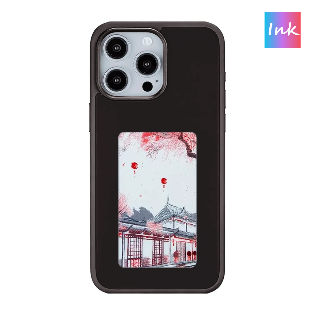 Чехол ArmorStandart Ink Screen для Apple iPhone 15 Pro Max Black (ARM74561) фото1