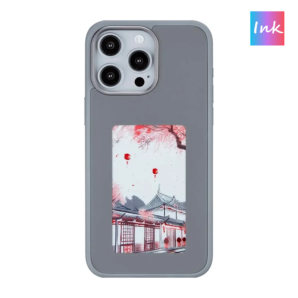 Чехол ArmorStandart Ink Screen для Apple iPhone 15 Pro Max Grey (ARM74565) фото1