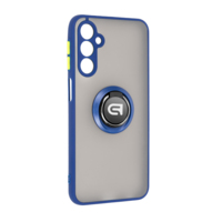 Чохол ArmorStandart Frosted Matte Ring для Samsung M34 5G (M346) Navy Blue (ARM72768)