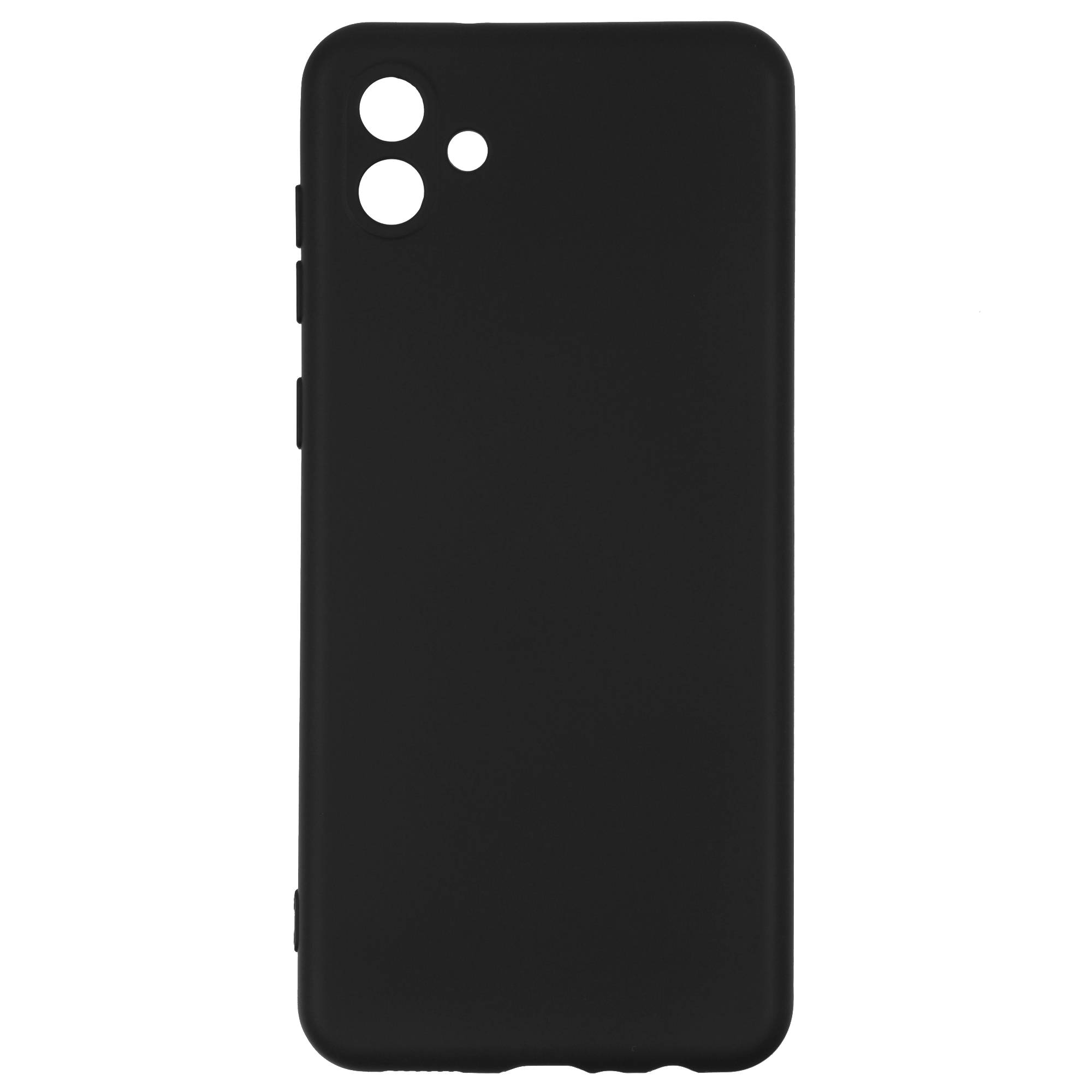 Чехол ArmorStandart ICON для Samsung A04 (A045) Camera cover Black (ARM63906) фото1