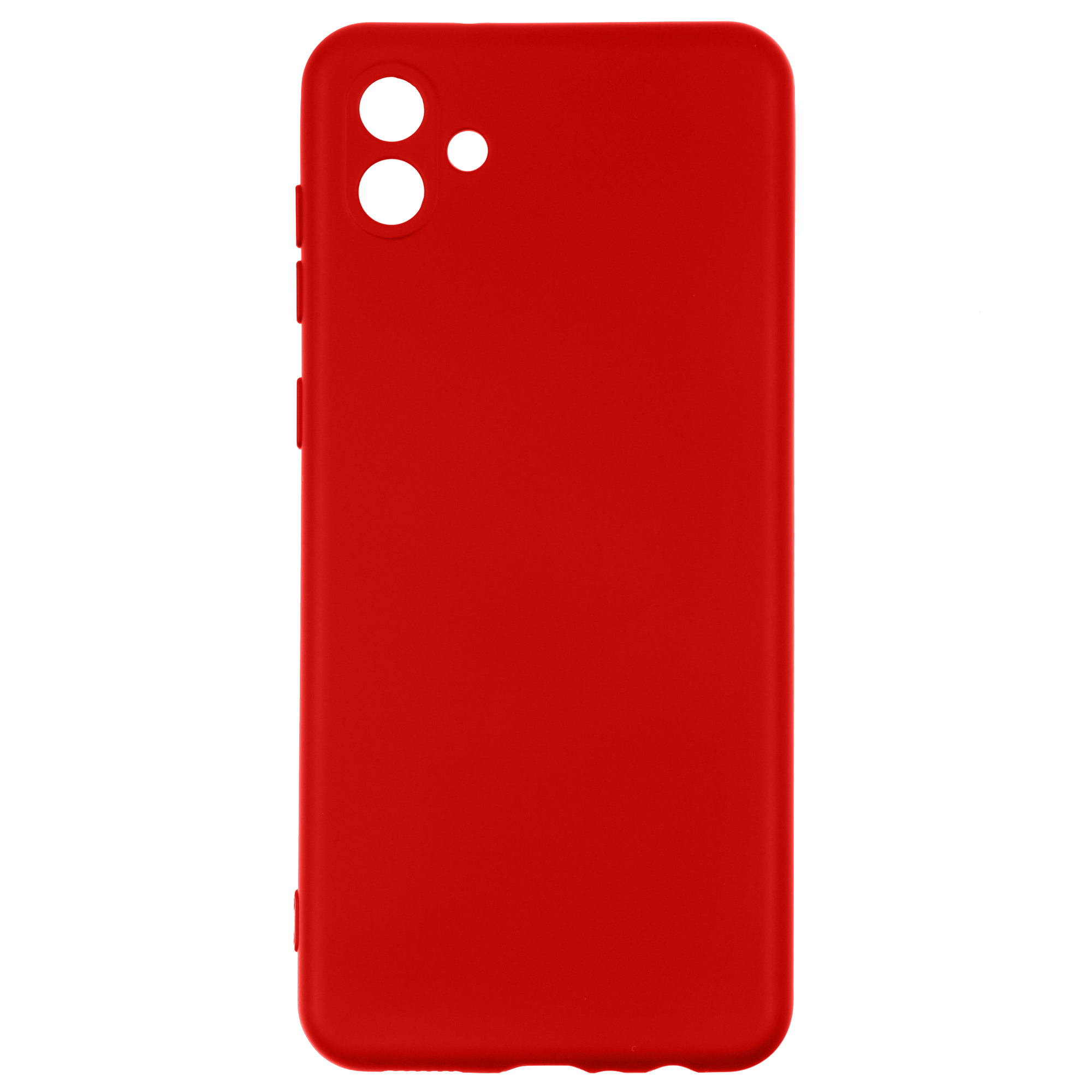 Чехол ArmorStandart ICON для Samsung A04 (A045) Camera cover Red (ARM63907) фото1