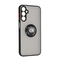 Чохол ArmorStandart Frosted Matte Ring для Samsung A24 4G (A245) Black (ARM68894)