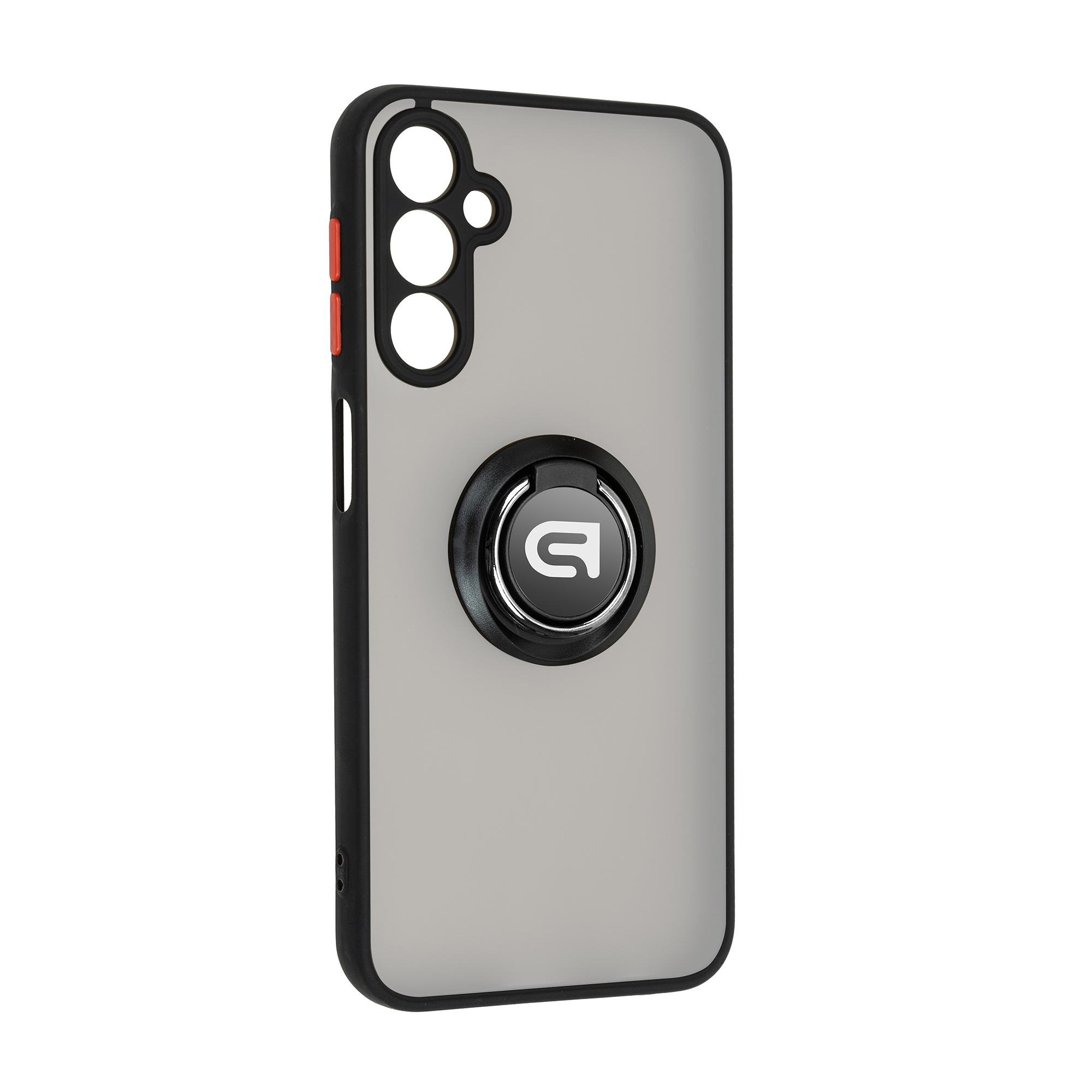Чехол ArmorStandart Frosted Matte Ring для Samsung A24 4G (A245) Black (ARM68894) фото1