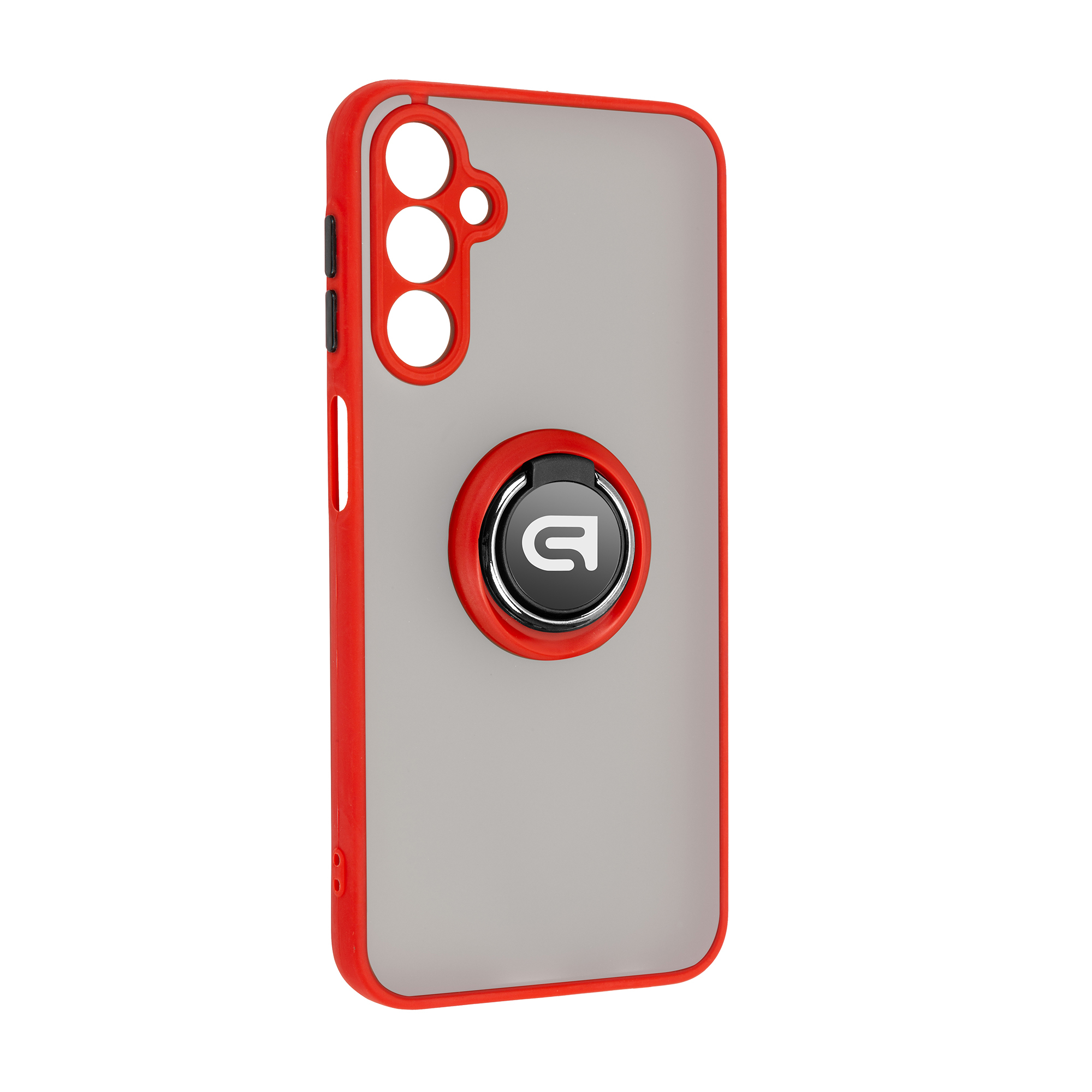 Чехол ArmorStandart Frosted Matte Ring для Samsung A24 4G (A245) Red (ARM68896) фото1
