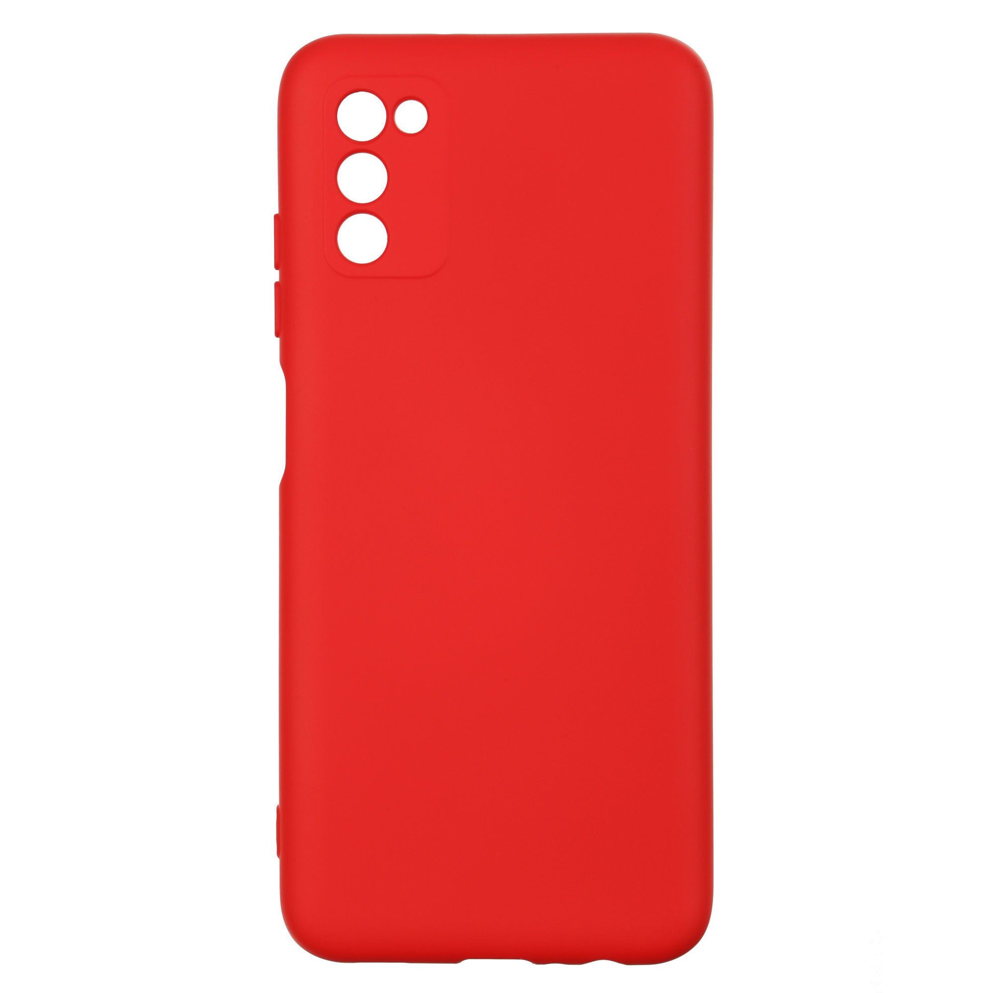 Чехол ArmorStandart ICON для Samsung A03s Camera cover Red (ARM64528) фото1