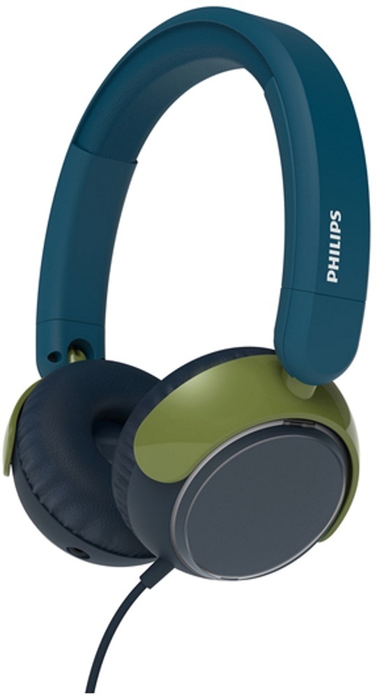 Наушники Philips TAK2000CT Kids Type-C Mic Chrystal Teal фото1