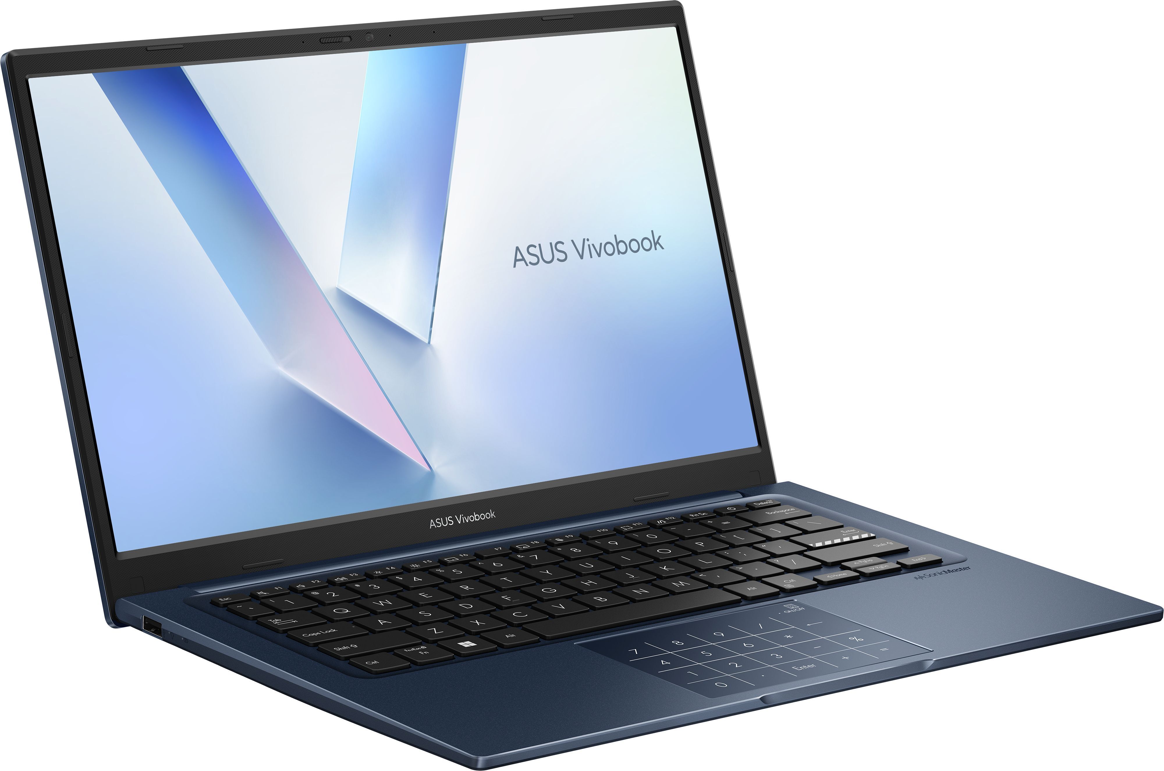 Ноутбук ASUS Vivobook 14 X1404VA-EB1525 Quiet Blue) (90NB13U1-M00LH0) фото1