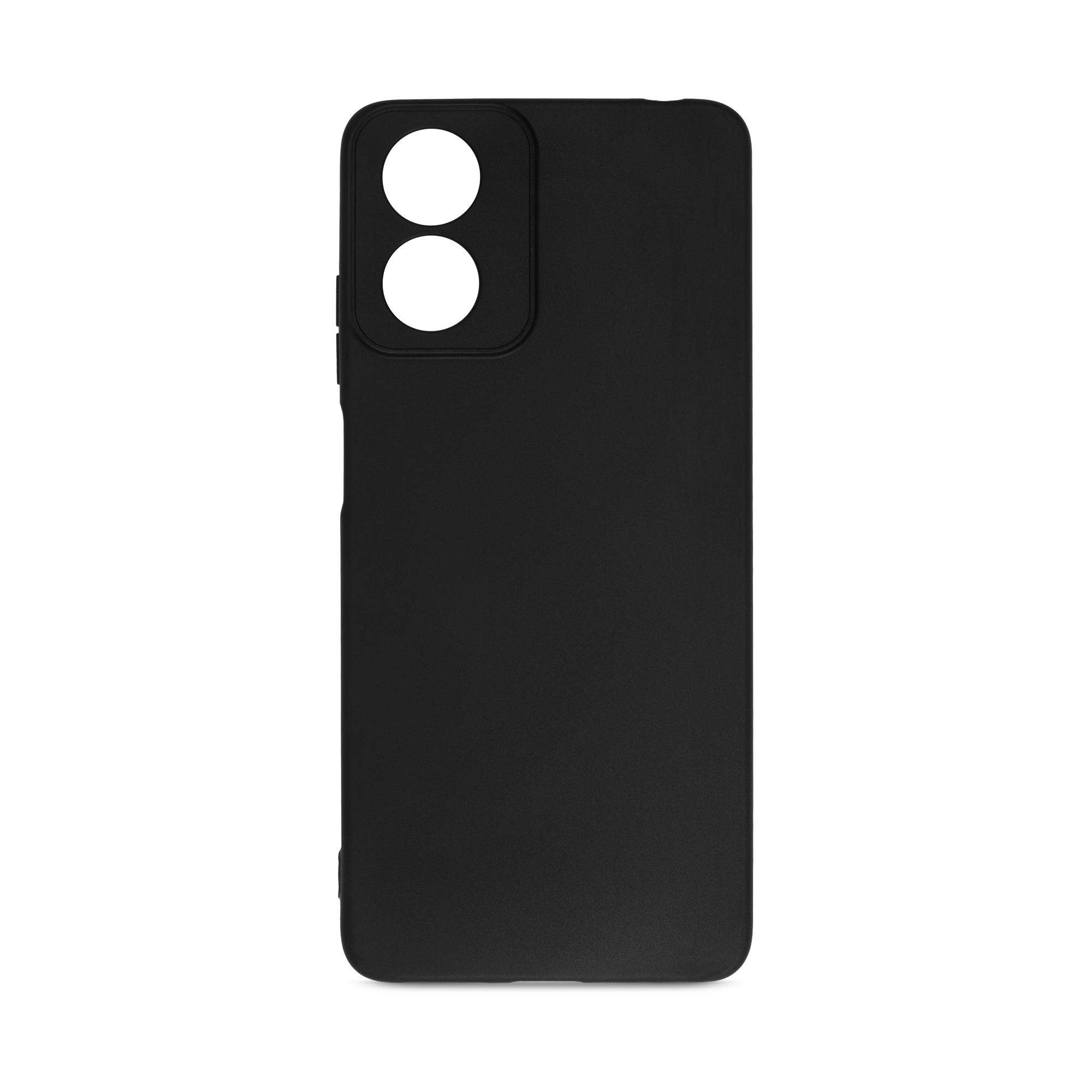 Чехол ArmorStandart Matte Slim Fit для Motorola G04 / G04s / E14 Camera cover Black (ARM73881) фото1