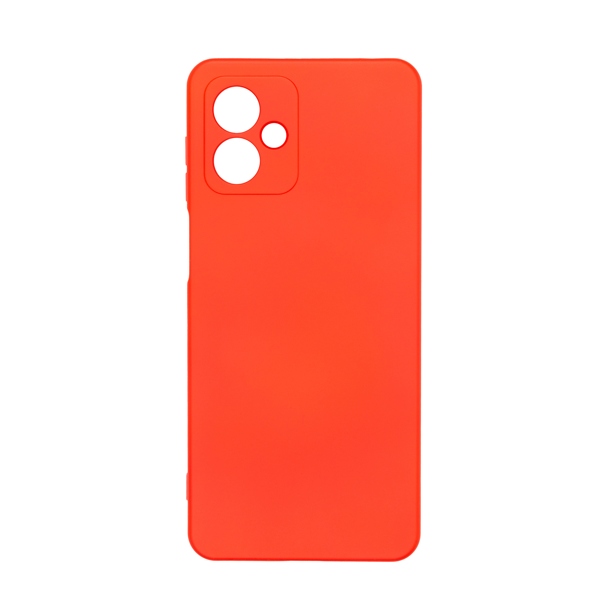 Чехол ArmorStandart ICON для Motorola G14 Camera cover Red (ARM70475) фото1