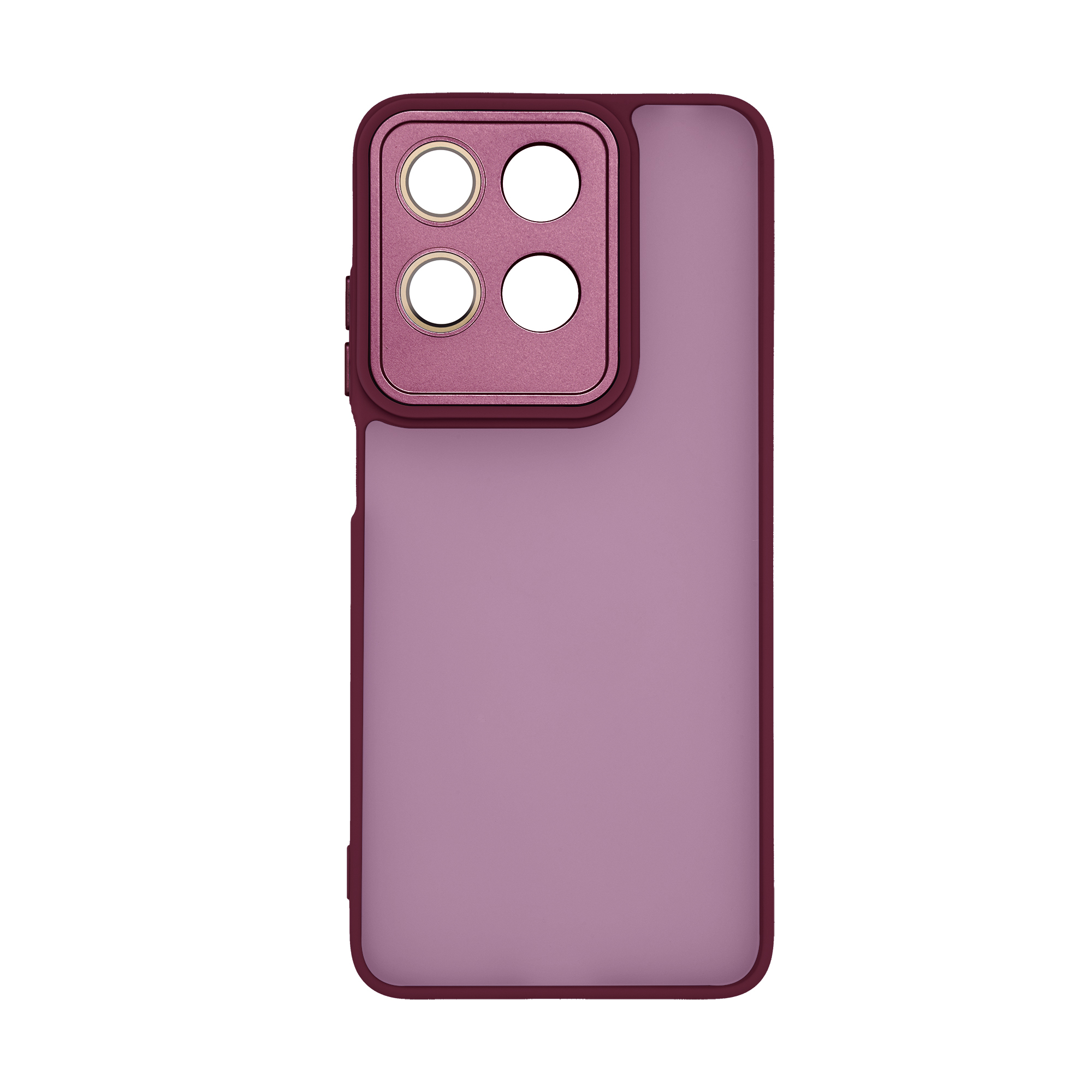Чехол ArmorStandart ShadeX для Motorola G15 / G15 Power Wine Red (ARM83023) фото1