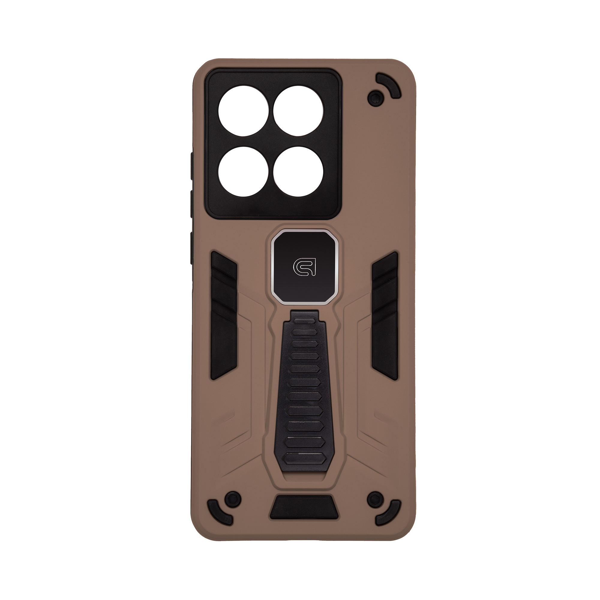 Чехол ArmorStandart Proover для Motorola Edge 60 Fusion 5G Brown (ARM85744) фото1