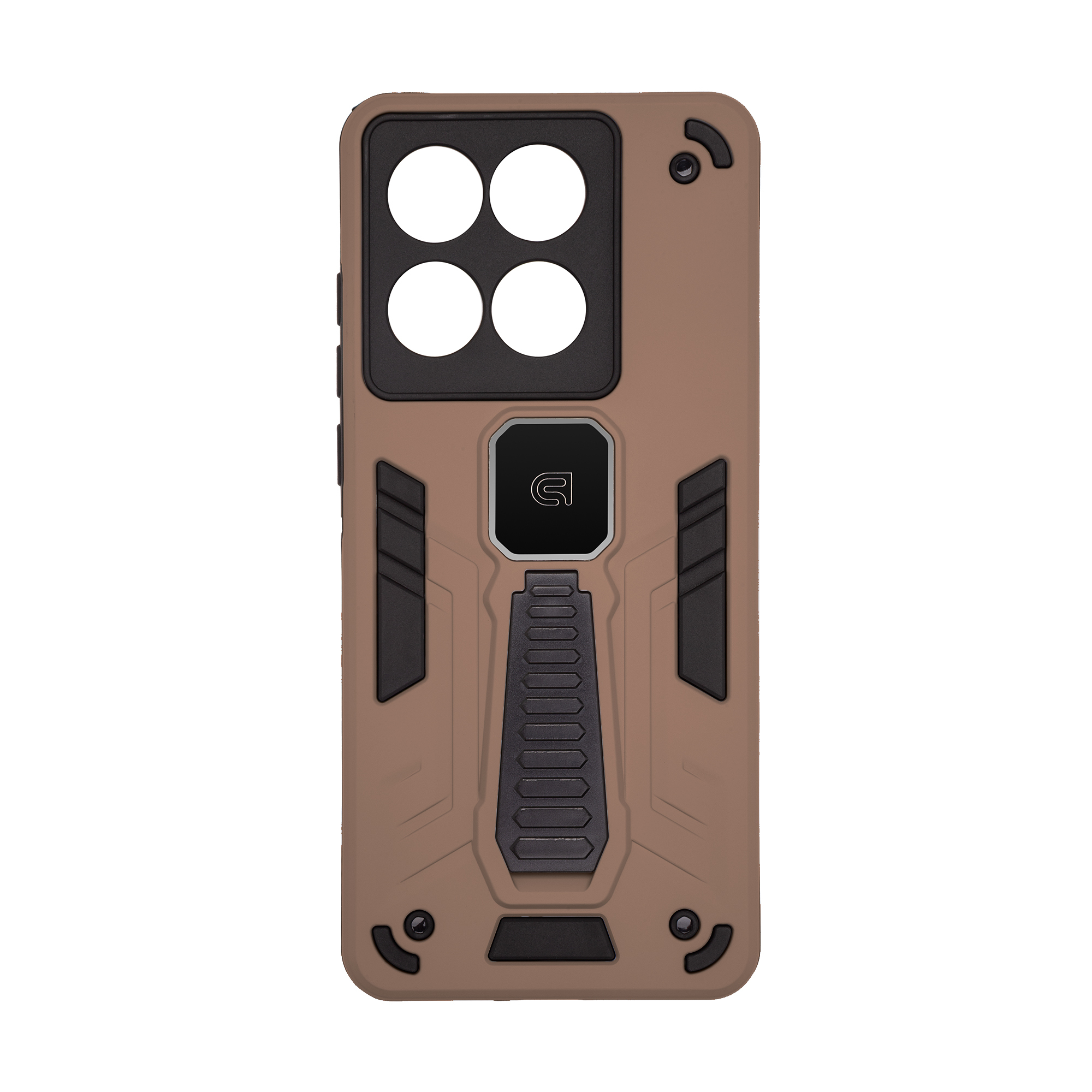 Чехол ArmorStandart Proover для Motorola Edge 60 5G Brown (ARM86026) фото1