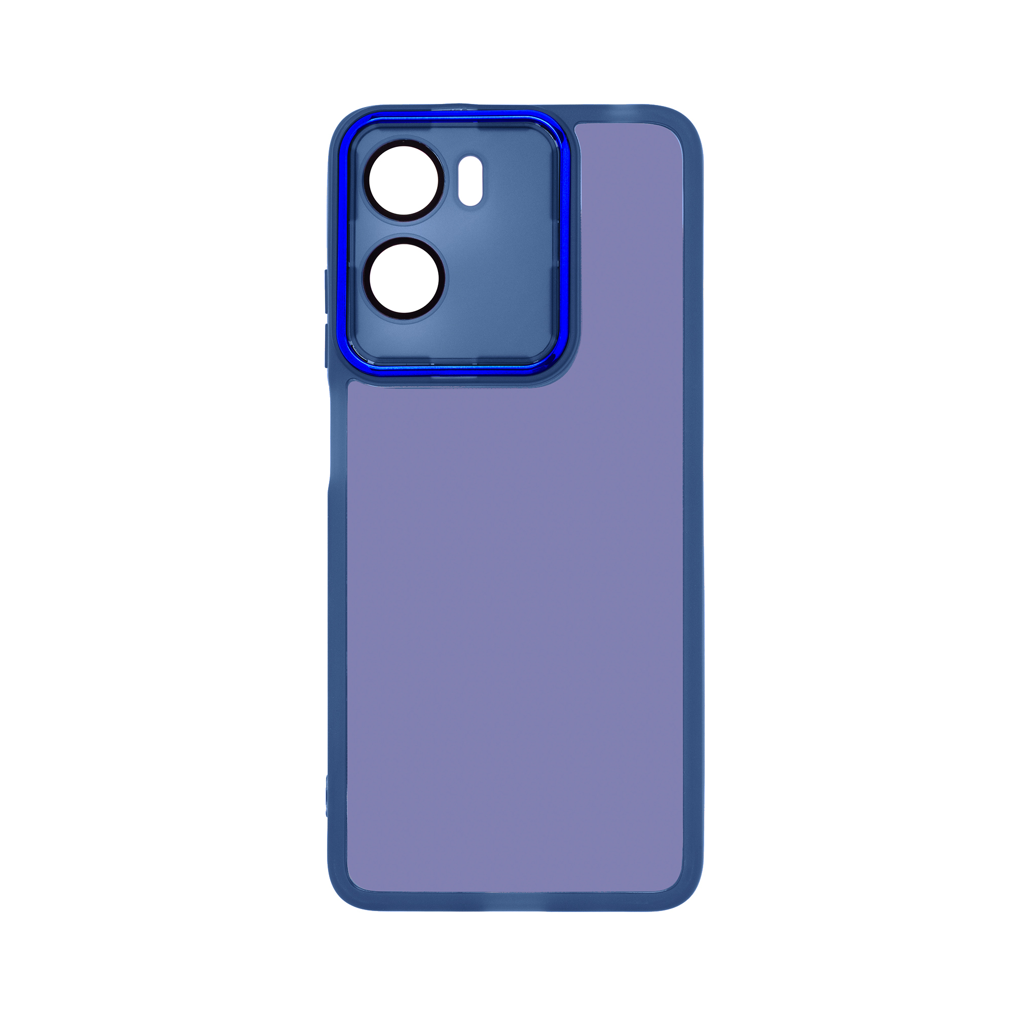 Чехол ArmorStandart Shade для Motorola G05 4G / E15 4G Blue (ARM87417) фото1