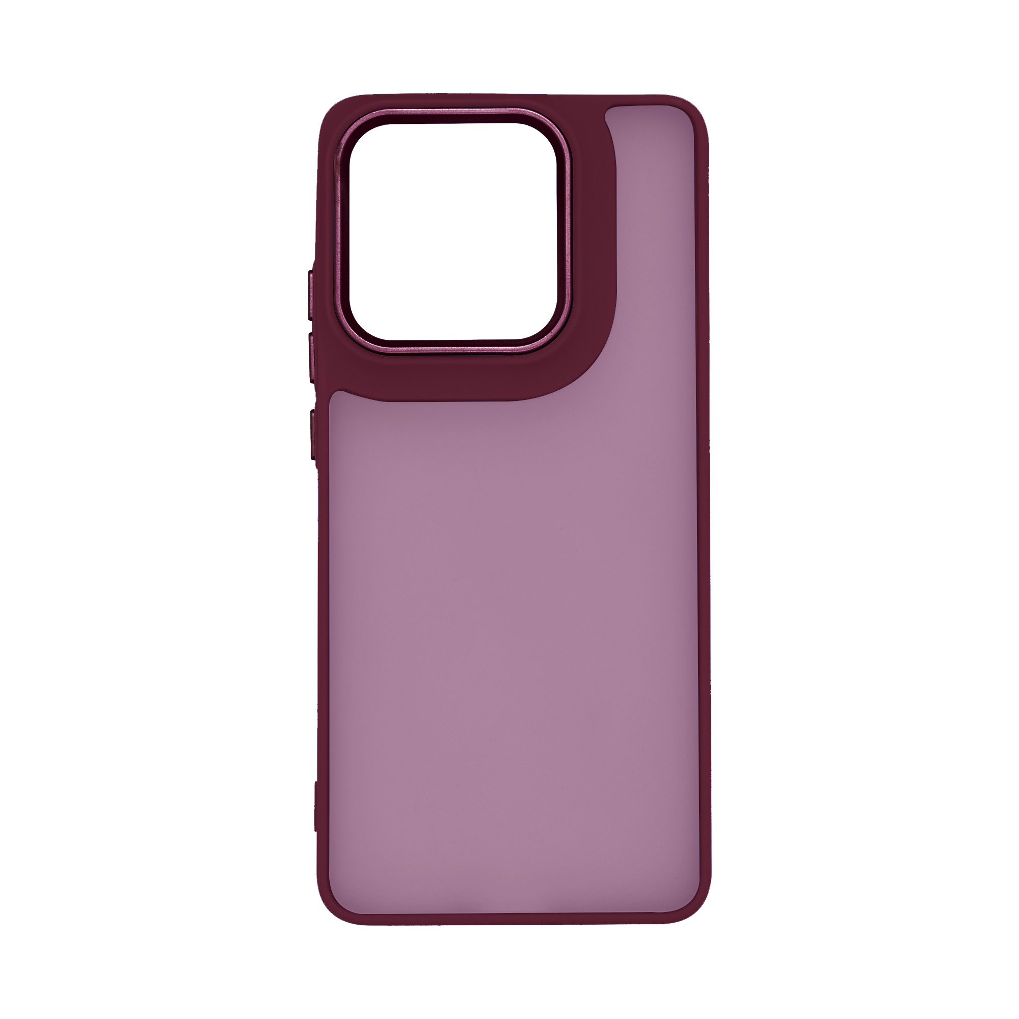 Чехол ArmorStandart Frame для Motorola G86 5G Wine Red (ARM87564) фото1