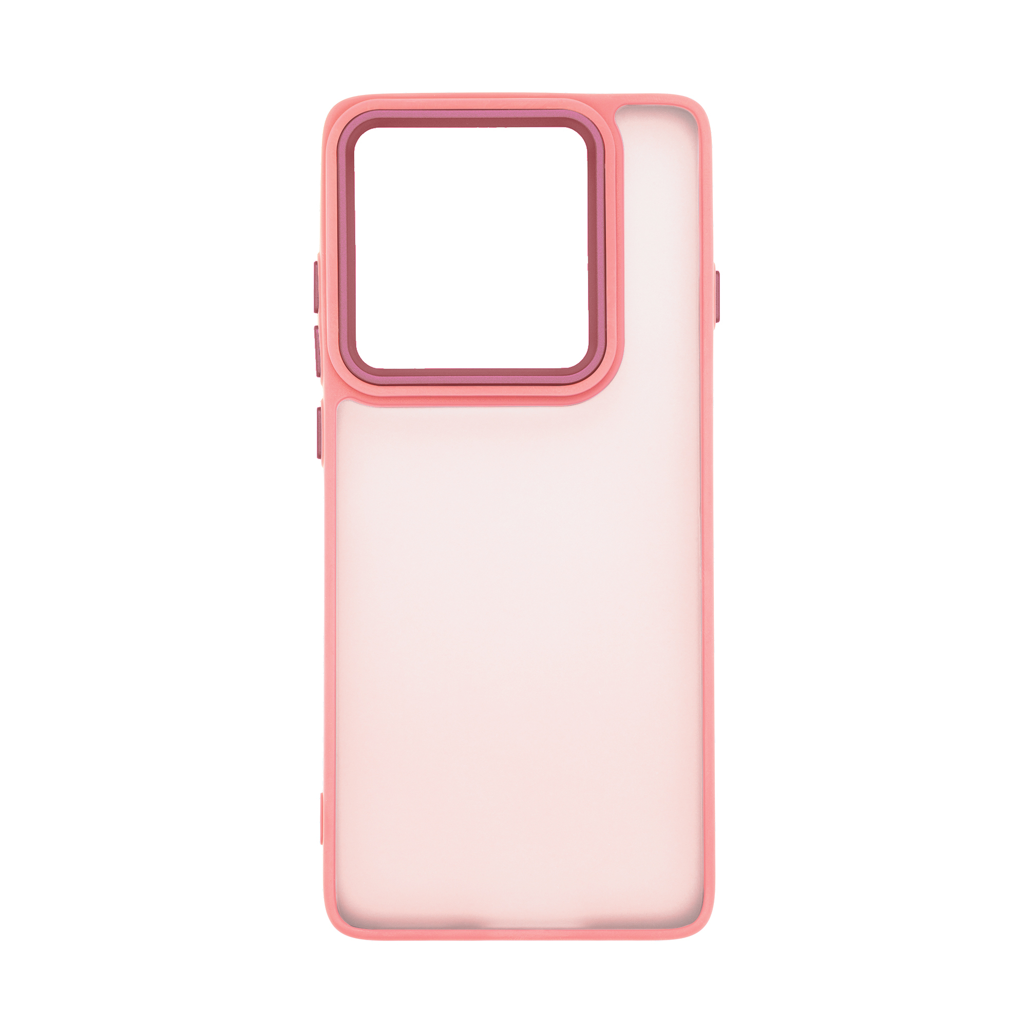 Чехол ArmorStandart Frame для Motorola Edge 60 Fusion 5G Pink (ARM85603) фото1