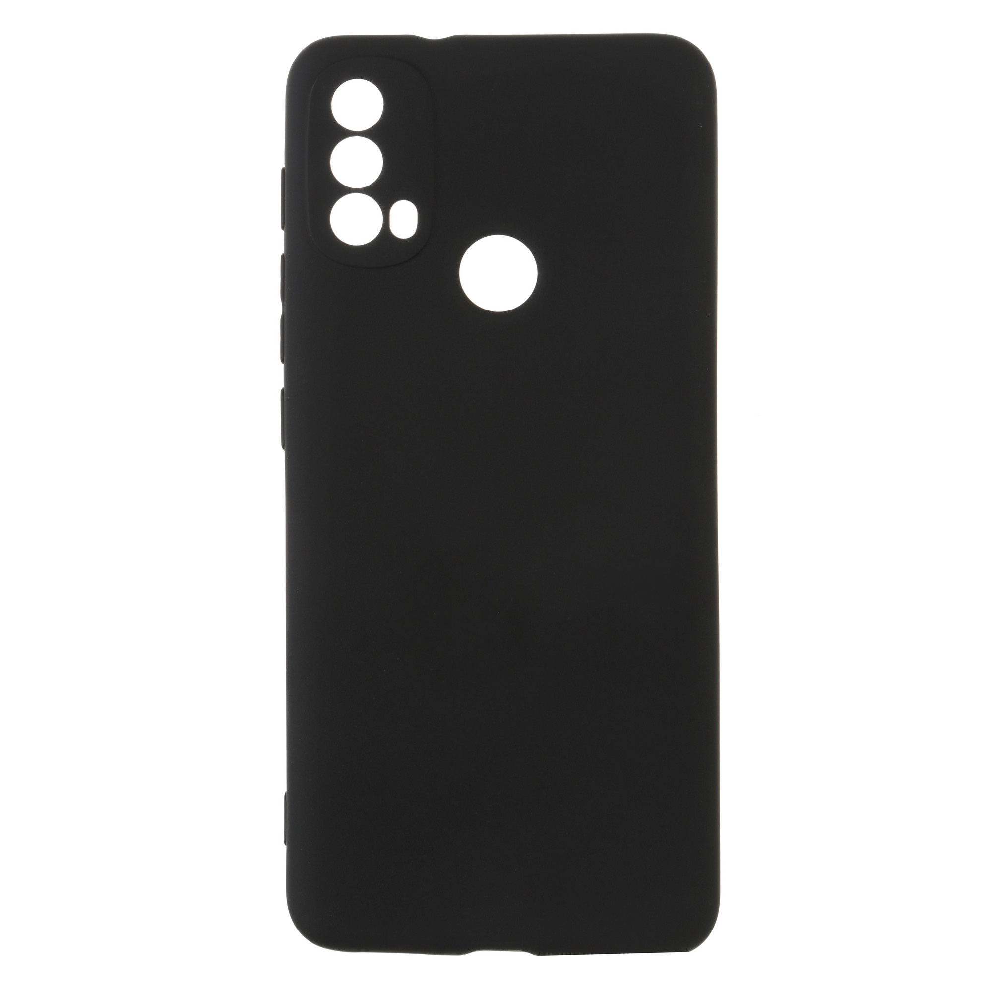 Чехол ArmorStandart Matte Slim Fit для Motorola E40 Camera cover Black (ARM63050) фото1