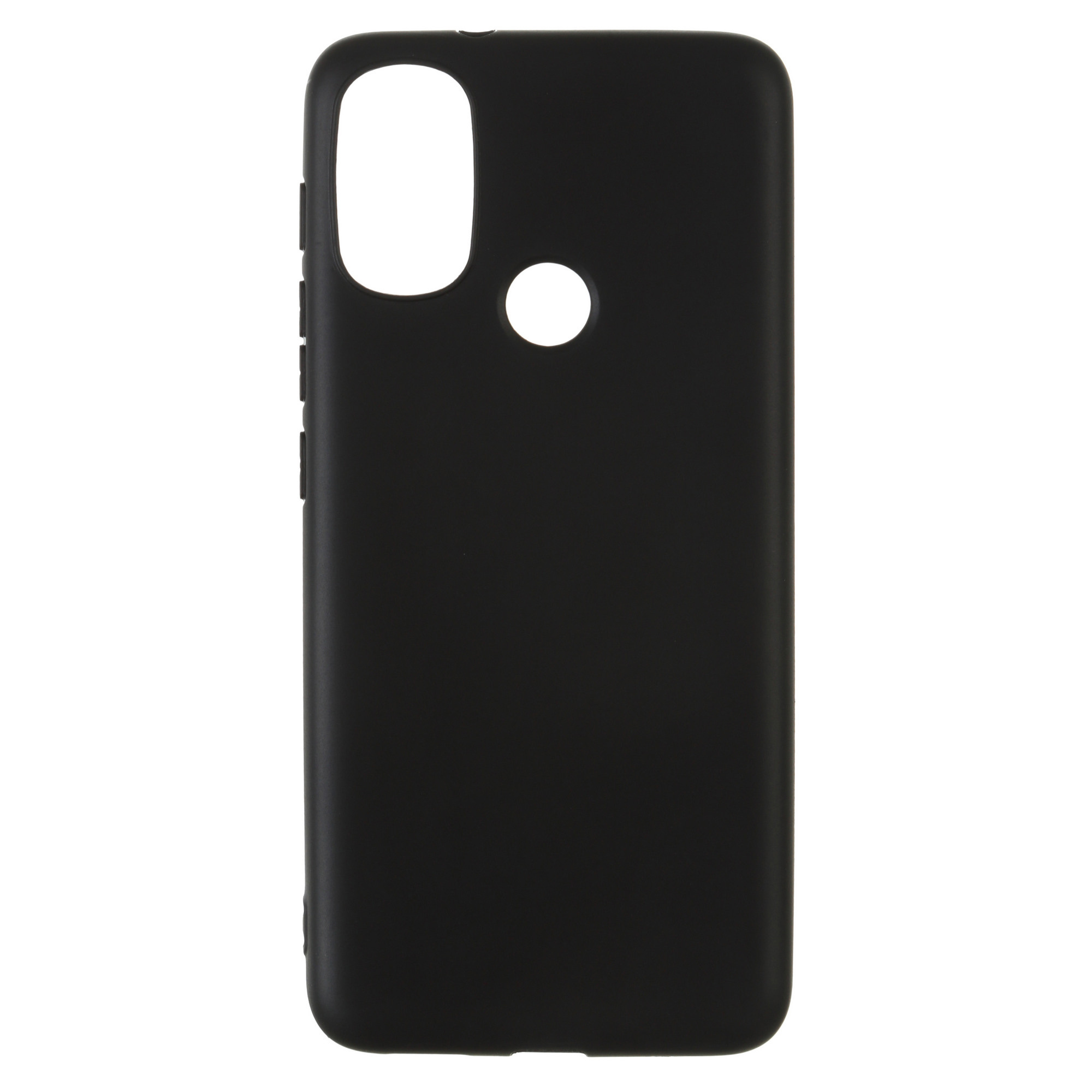 Чехол ArmorStandart Matte Slim Fit для Motorola E20 Black (ARM63374) фото1