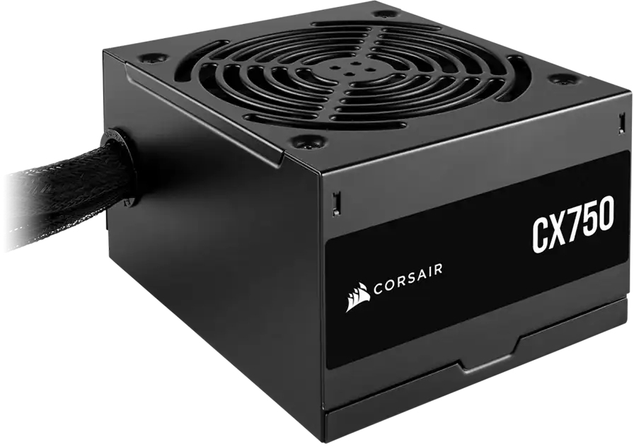 Блок питания Corsair CX750 750W 80 PLUS Bronze (CP-9020279-EU) фото1