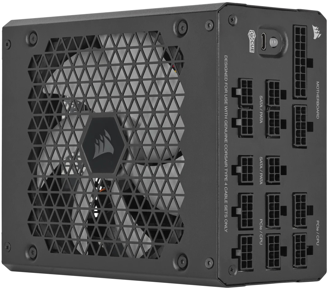 Блок питания Corsair HX1000i SHIFT 1000W Platinum (CP-9020265-EU) фото1
