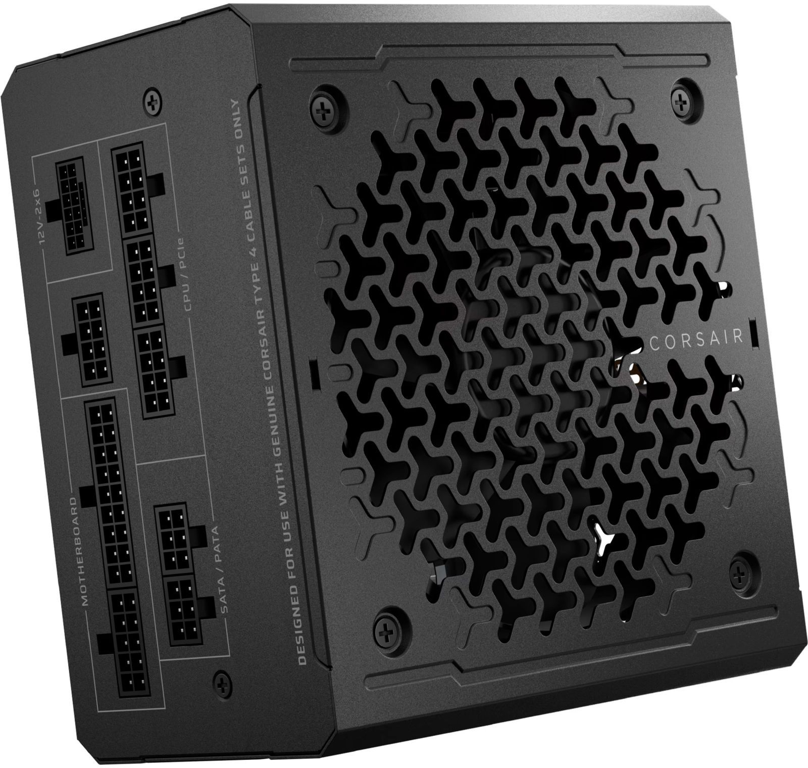 Блок питания Corsair RM1000e 1000W Gold ATX 3.1 (CP-9020297-EU) фото1