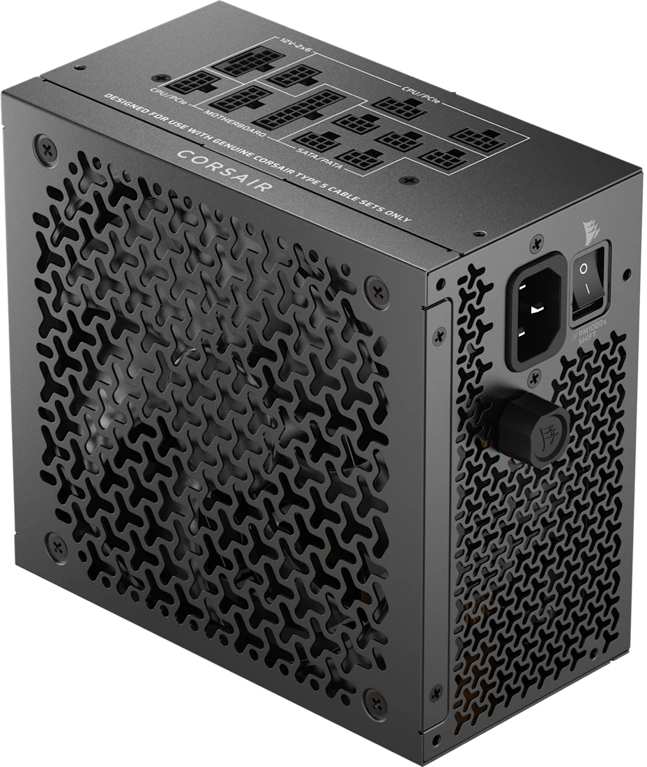 Блок питания Corsair RM1000x SHIFT 1000W Gold ATX 3.1 (CP-9020300-EU) фото1