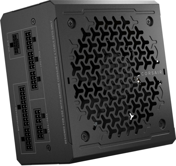 Блок питания Corsair RM750e 750W Gold Black ATX 3.1 (CP-9020295-EU)