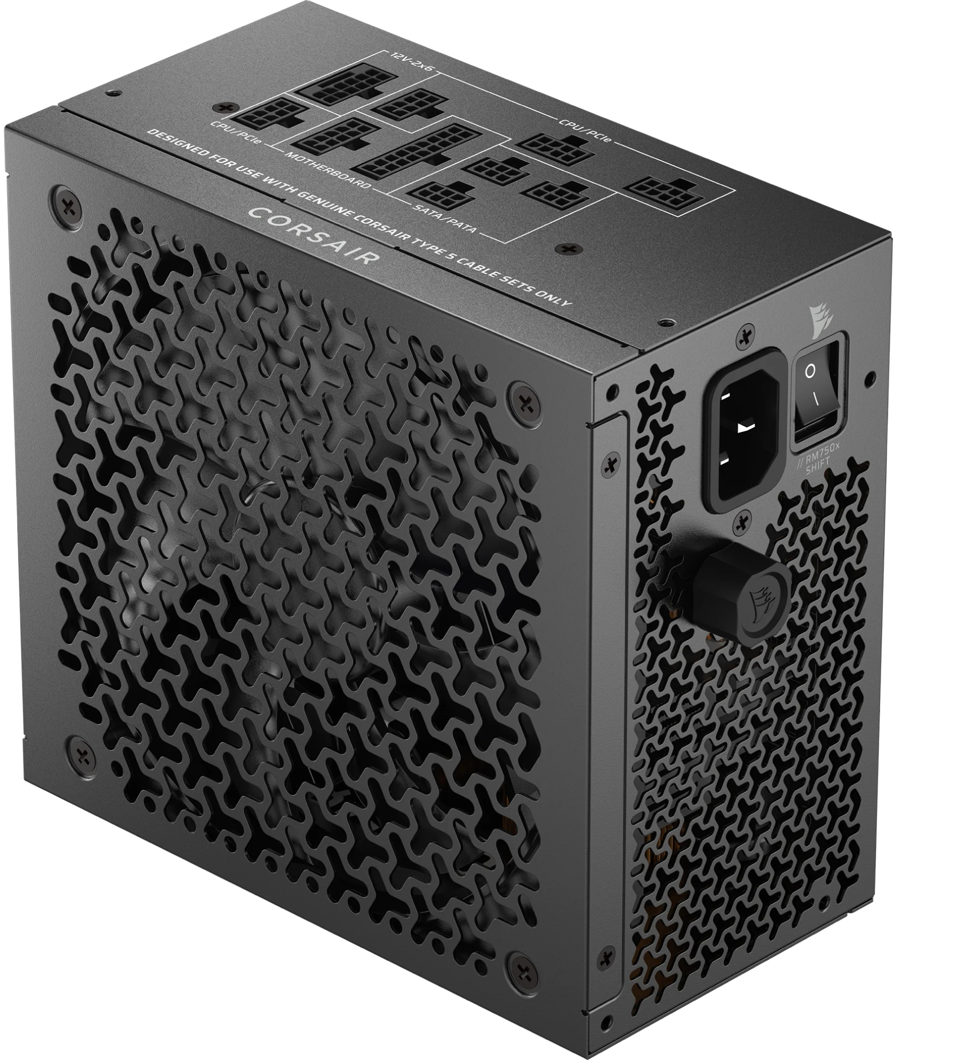 Блок питания Corsair RM750x SHIFT 750W Gold ATX 3.1 (CP-9020298-EU