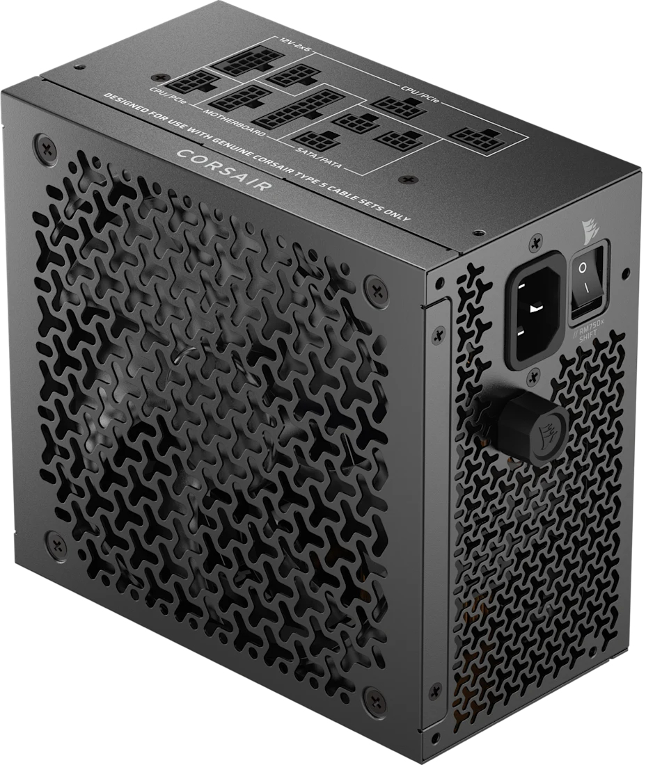 Блок питания Corsair RM750x 750W Gold ATX 3.1 (CP-9020285-EU) фото1