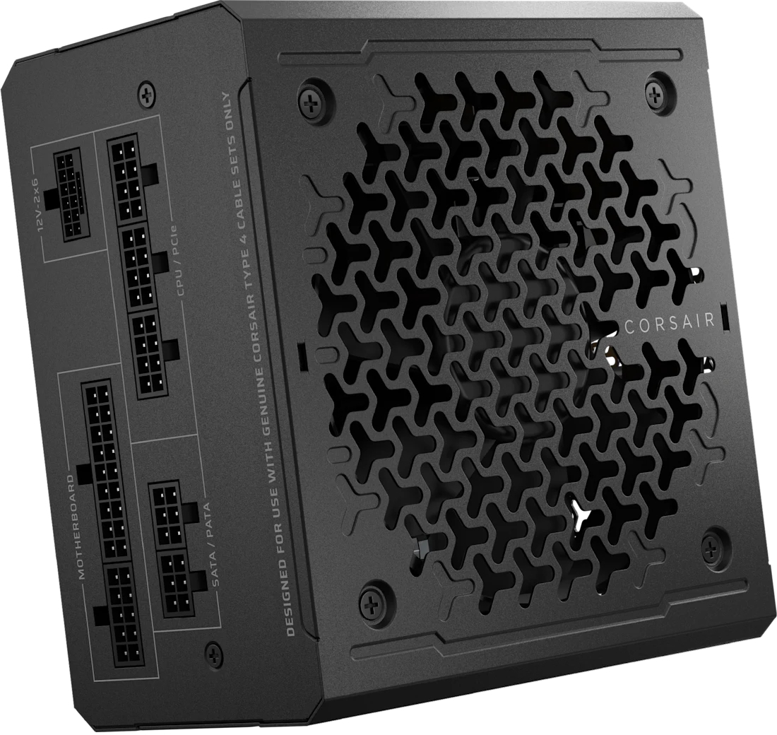 Блок питания Corsair RM850e 850W Gold Black (CP-9020296-EU) фото1