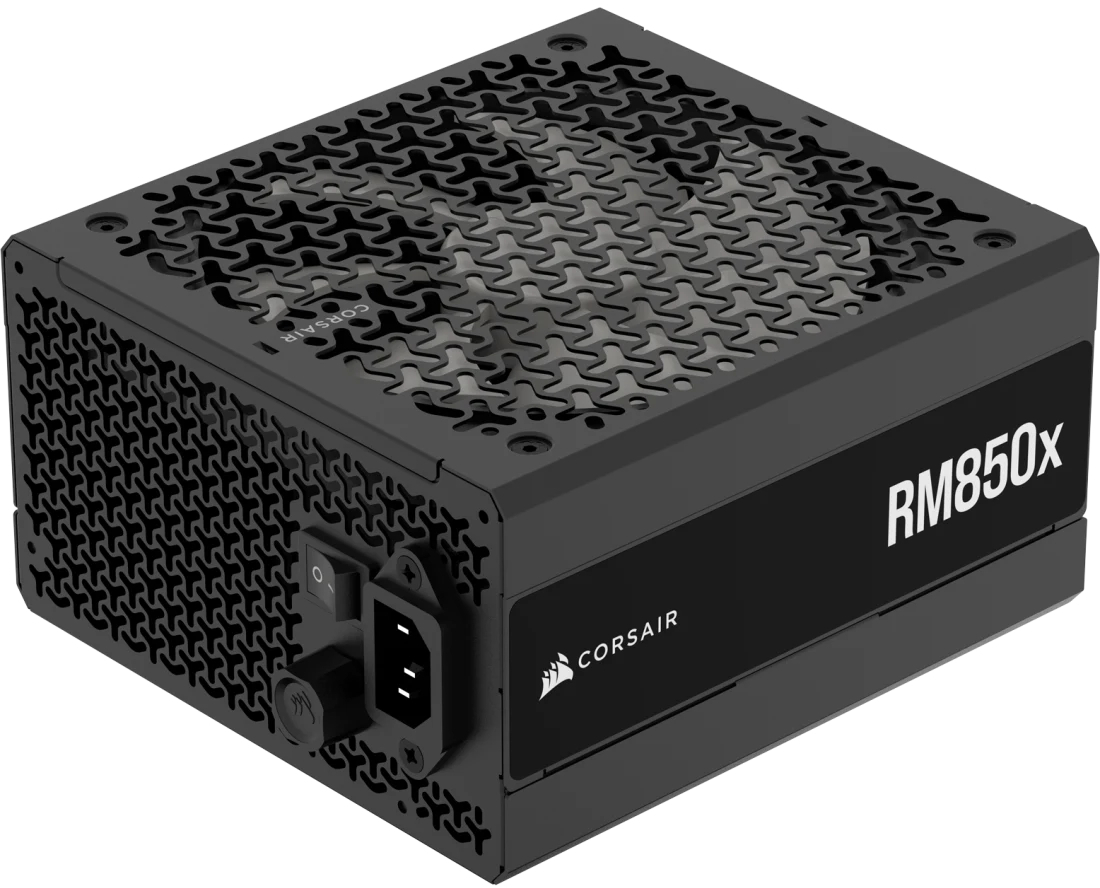Блок живлення Corsair RM850x 850W Gold Black (CP-9020270-EU) фото1