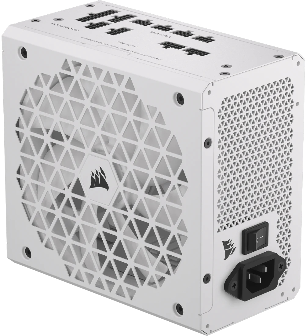 Блок живлення Corsair RM750x 750W Gold White (CP-9020273-EU) фото1