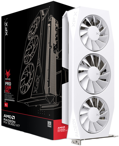 Видеокарта XFX Radeon RX 9060 XT 16GB Mercury OC Gaming Edition GDDR6 (RX-96TMERCW9) фото1