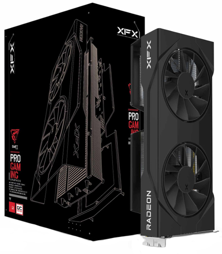 Видеокарта XFX Radeon RX 9060 XT OC Gaming Edition 16GB GDDR6 (RX-96TSW16BQ) фото1