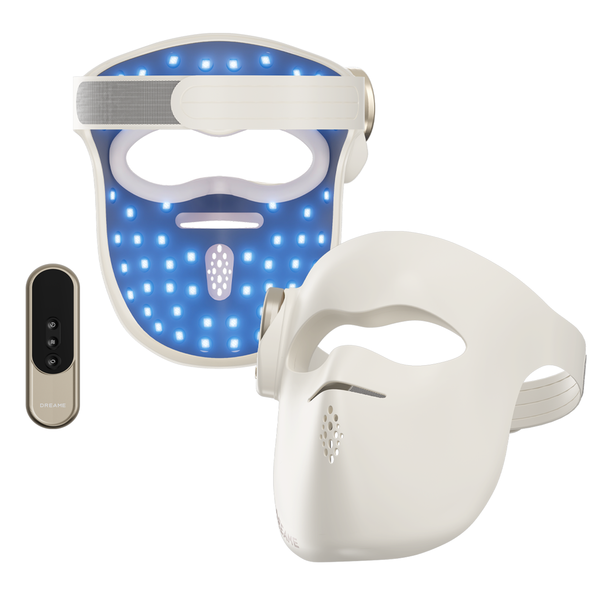 LED-маска для обличчя Dreame Chrona Photon Anti-Aging Skincare Mask (AB01A) фото1