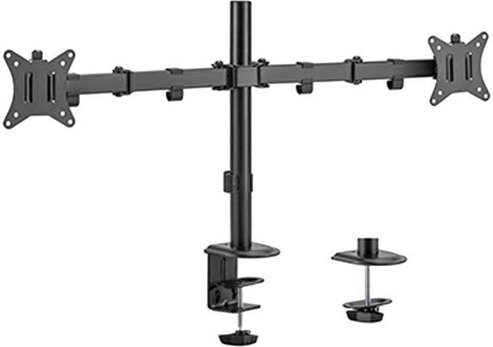 Кронштейн Brateck для двух мониторов, 1 7"-32" до 9 кг (LDT66-C024) фото1