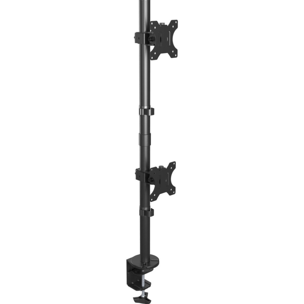 Кронштейн Brateck для двух мониторов, 1 7"-32" до 9 кг (LDT66-C02V) фото1