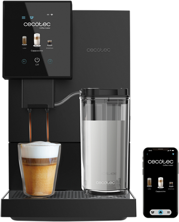 Кофемашина Cecotec Cremmaet Compactccino Connected (CCTC-01460)
