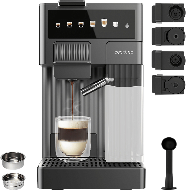 Кавоварка капсульна Cecotec FreeStyle Latte T (A01_EU01_100007) фото1