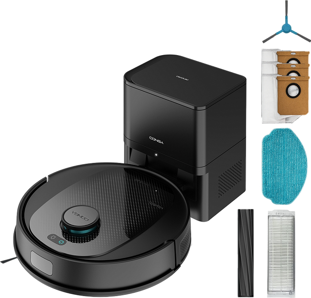 Робот-пилосос Cecotec Conga 7690 Immortal Max Home (A01_EU01_107140) фото1
