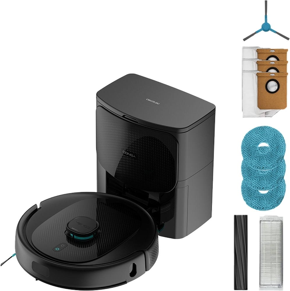 Робот-пилосос Cecotec Conga 9590 Spin Revolution Ultra Power Home (A01_EU01_100146) фото1