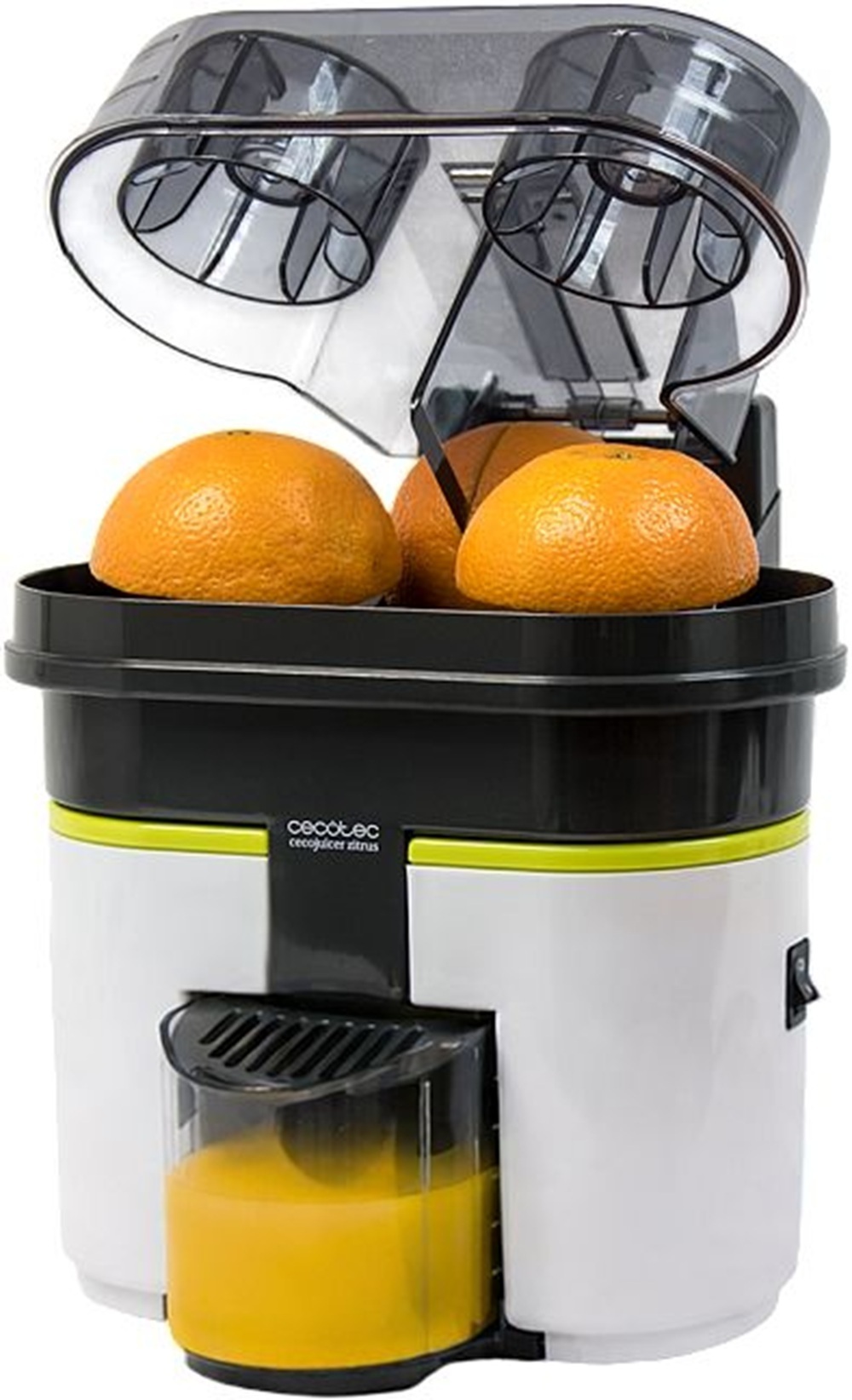 Соковижималка Cecotec Cecojuicer Zitrus (CCTC-04039) фото1
