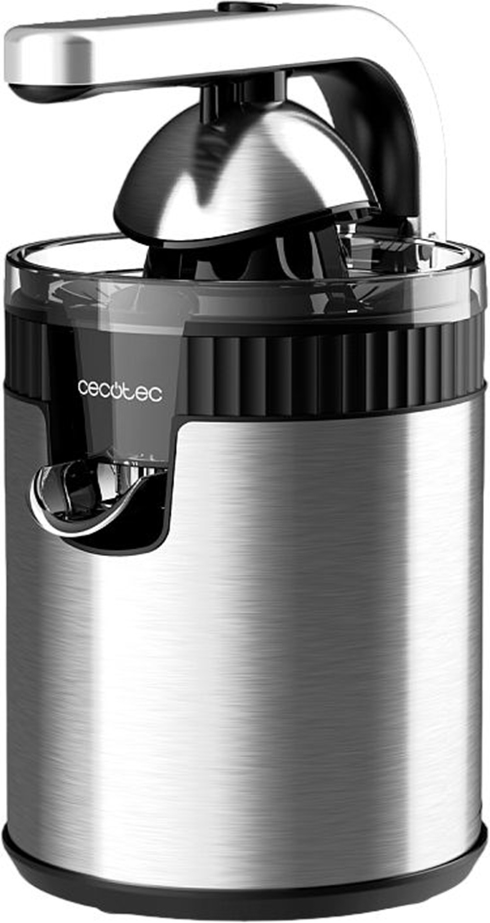 Соковижималка Cecotec Xqueeze RetroJuice 600 Steel (CCTC-03363) фото1