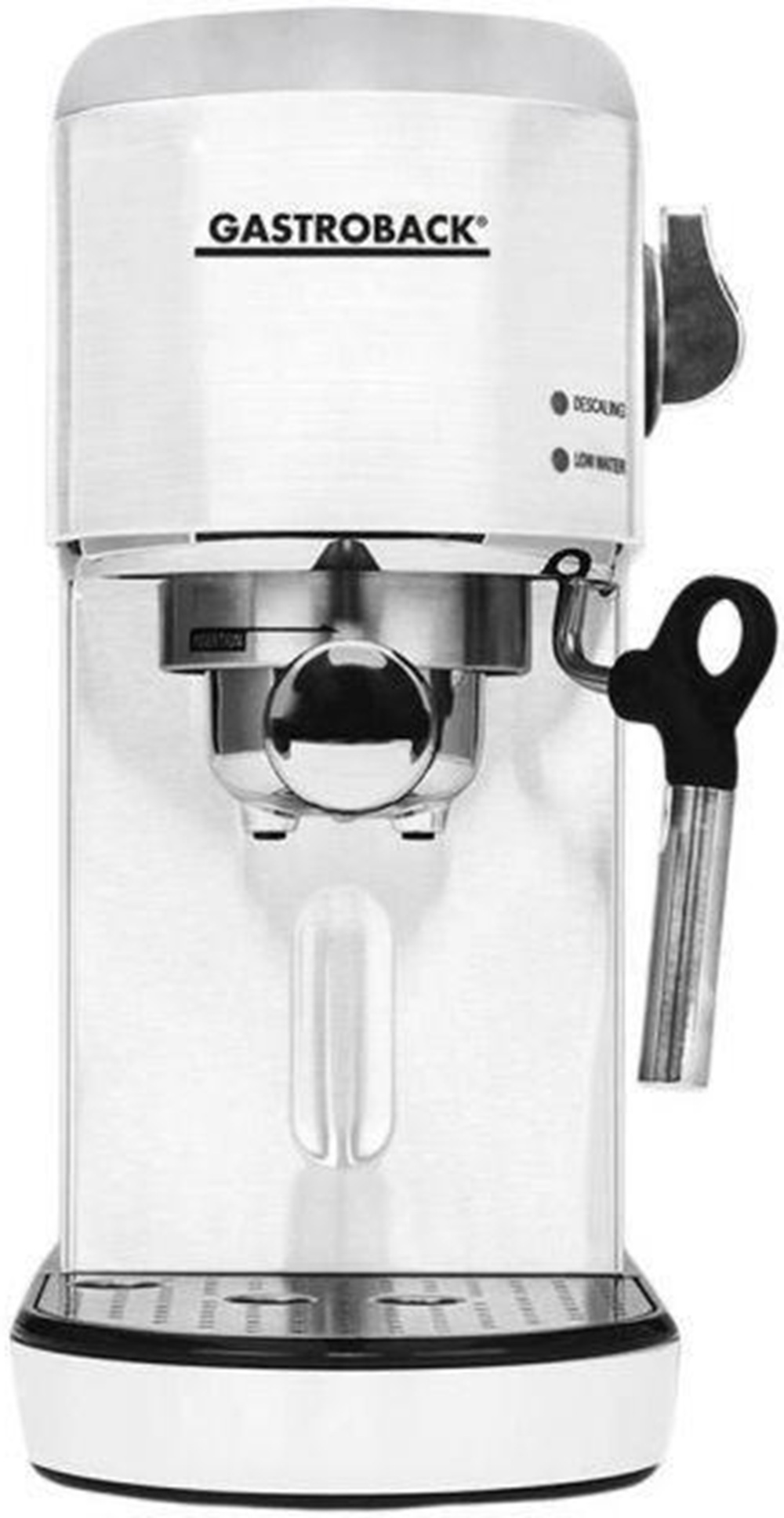 Кофеварка Gastroback Design Espresso Piccolo White (42717) фото1
