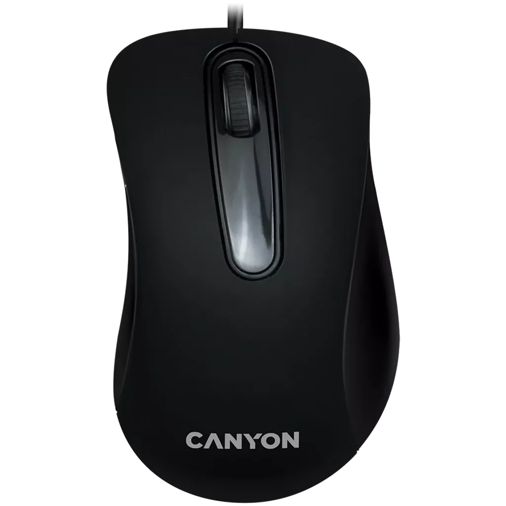 Мышь Canyon CNE-CMS2 Wired Black фото1